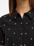 VILA SHORT SLEEVED SHIRT, Black Beauty, highres - 14105067_BlackBeauty_1191690_006.jpg
