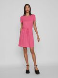 Vila TIE WAIST SHORT DRESS, Fandango Pink, highres - 14085170_FandangoPink_005.jpg