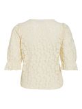VILA LACE SHORT SLEEVED TOP, Birch, highres - 14102888_Birch_002.jpg