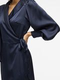 VILA LONG SLEEVED MIDI VESTITO INCROCIATO, Navy Blazer, highres - 14093784_NavyBlazer_007.jpg