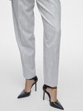 VILA HIGH WAIST TROUSERS, Light Grey Melange, highres - 14104277_LightGreyMelange_006.jpg