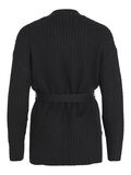 Vila WICKEL STRICKJACKE, Black, highres - 14074319_Black_002.jpg