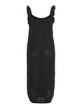 VILA SLEEVELESS KNITTED DRESS, Black Beauty, highres - 14097175_BlackBeauty_002.jpg