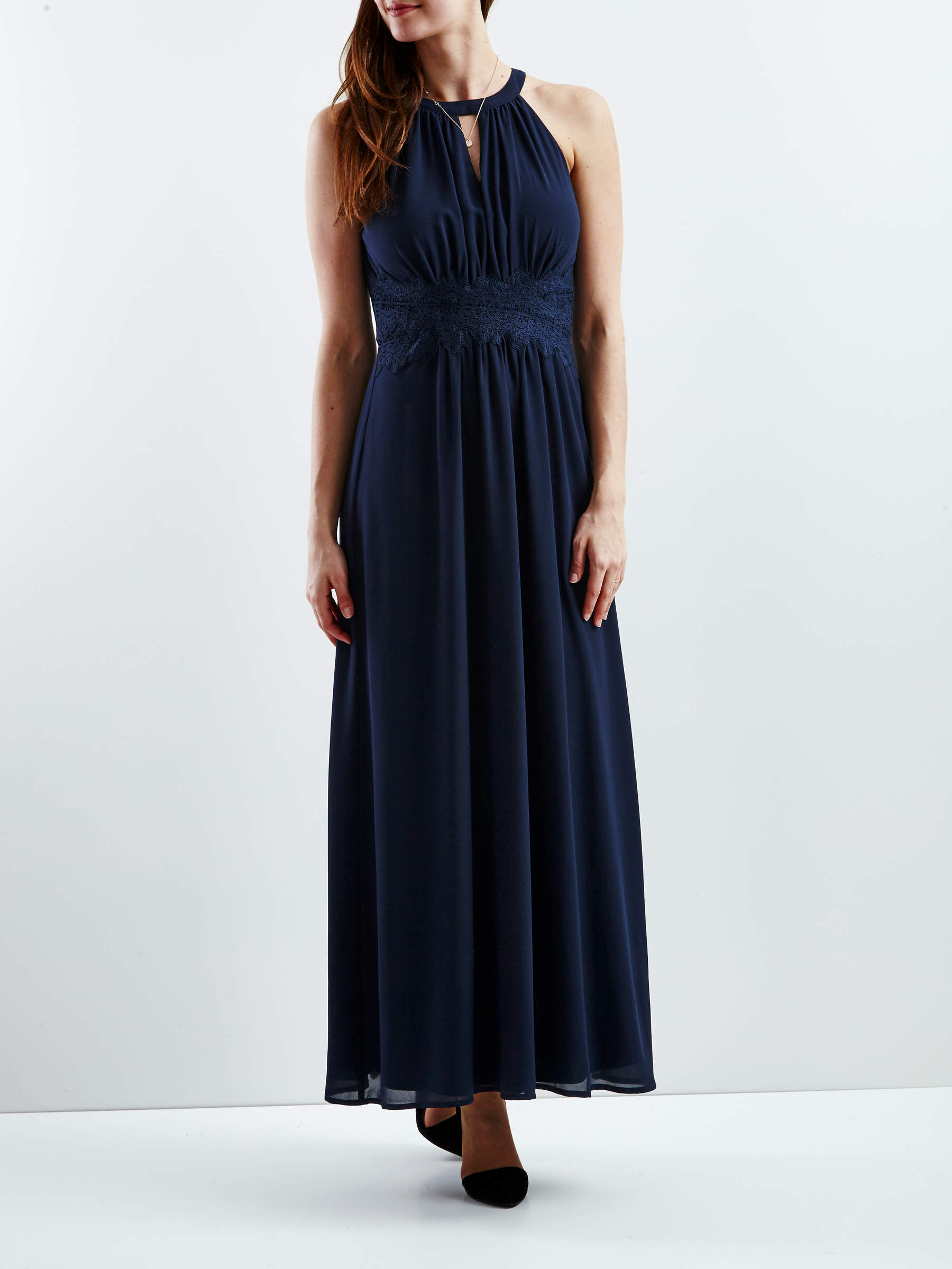 Feminine maxi dress | Vila