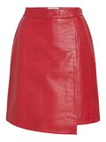 Product image thumbnail - CUERO FALDA MINI, Chinese Red | 5