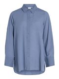 VILA LOOSE FIT SHIRT, Coronet Blue, highres - 14089271_CoronetBlue_001.jpg