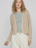 Vila COTTON KNITTED CARDIGAN, Feather Gray, highres - 14100003_FeatherGray_007.jpg