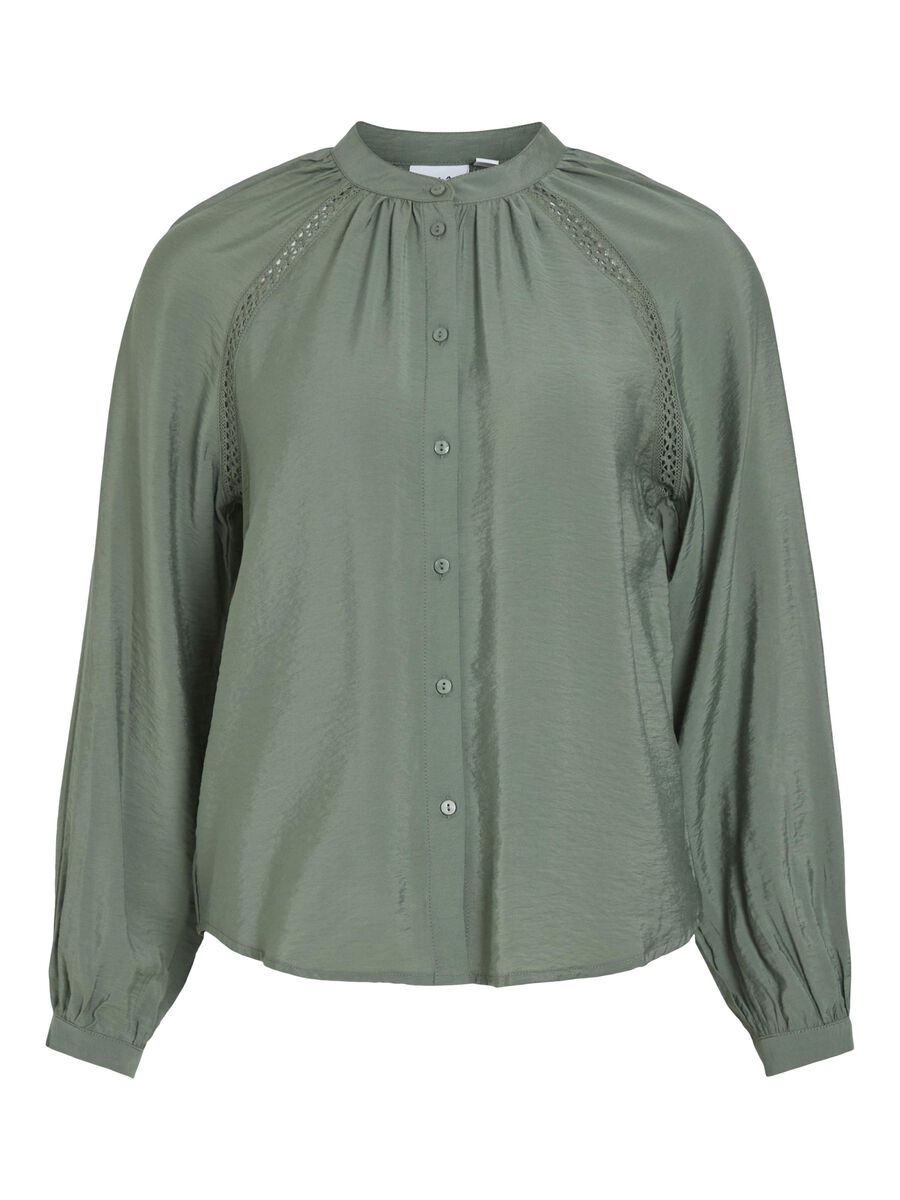 VILA LONG SLEEVED  TOP, Laurel Wreath, highres - 14098737_LaurelWreath_001.jpg