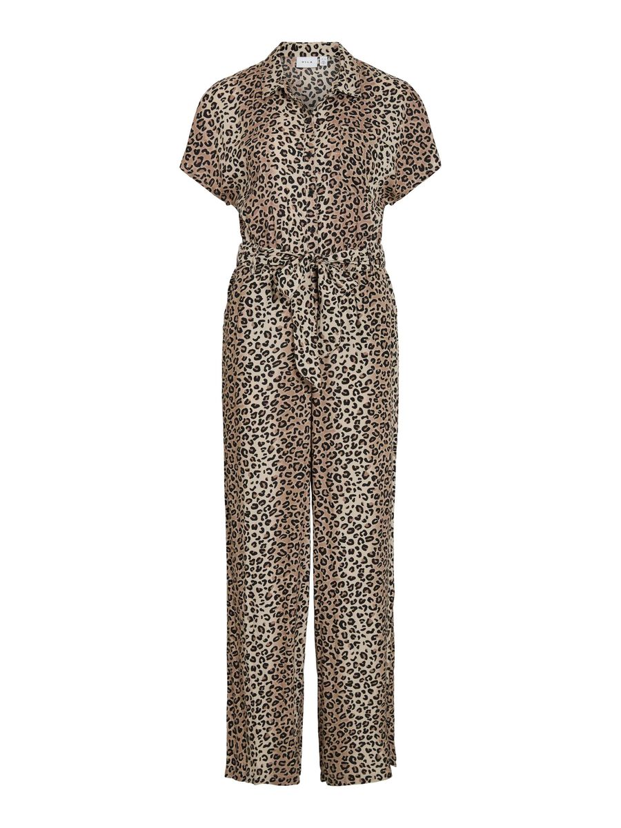 VILA VIOLINE LEOPARD PRINT JUMPSUIT, Feather Gray, highres - 14104830_FeatherGray_1233007_001.jpg