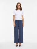 VILA VICLUA HIGH WAISTED WIDE-LEG TROUSERS, Vintage Indigo, highres - 14095436_VintageIndigo_005.jpg
