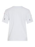 VILA VISANAYA CUELLO REDONDO CAMISETA, Optical Snow, highres - 14111710_OpticalSnow_1232375_002.jpg