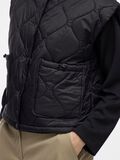 VILA QUILTED WAISTCOAT, Black Beauty, highres - 14103401_BlackBeauty_006.jpg
