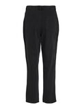 Vila TASKULLINEN KORKEAVYÖTÄRÖISET FARKUT, Black Denim, highres - 14076380_BlackDenim_002.jpg