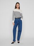 VILA SCOLLO ROTONDO PULLOVER A MAGLIA, Cloud Dancer, highres - 14100560_CloudDancer_1176091_005.jpg