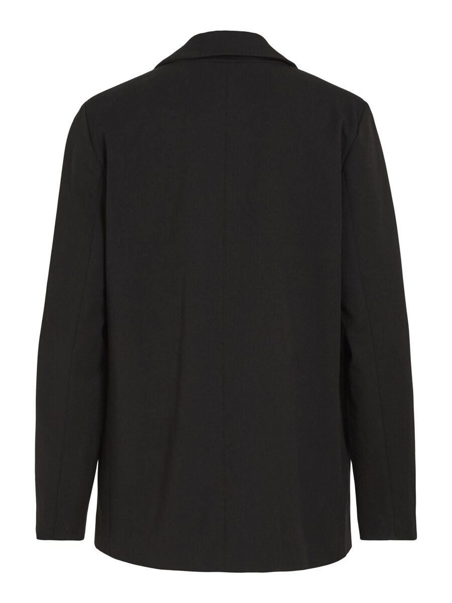 VILA VIVARONE - COUPE AMPLE BLAZER, Black, highres - 14096218_Black_002.jpg