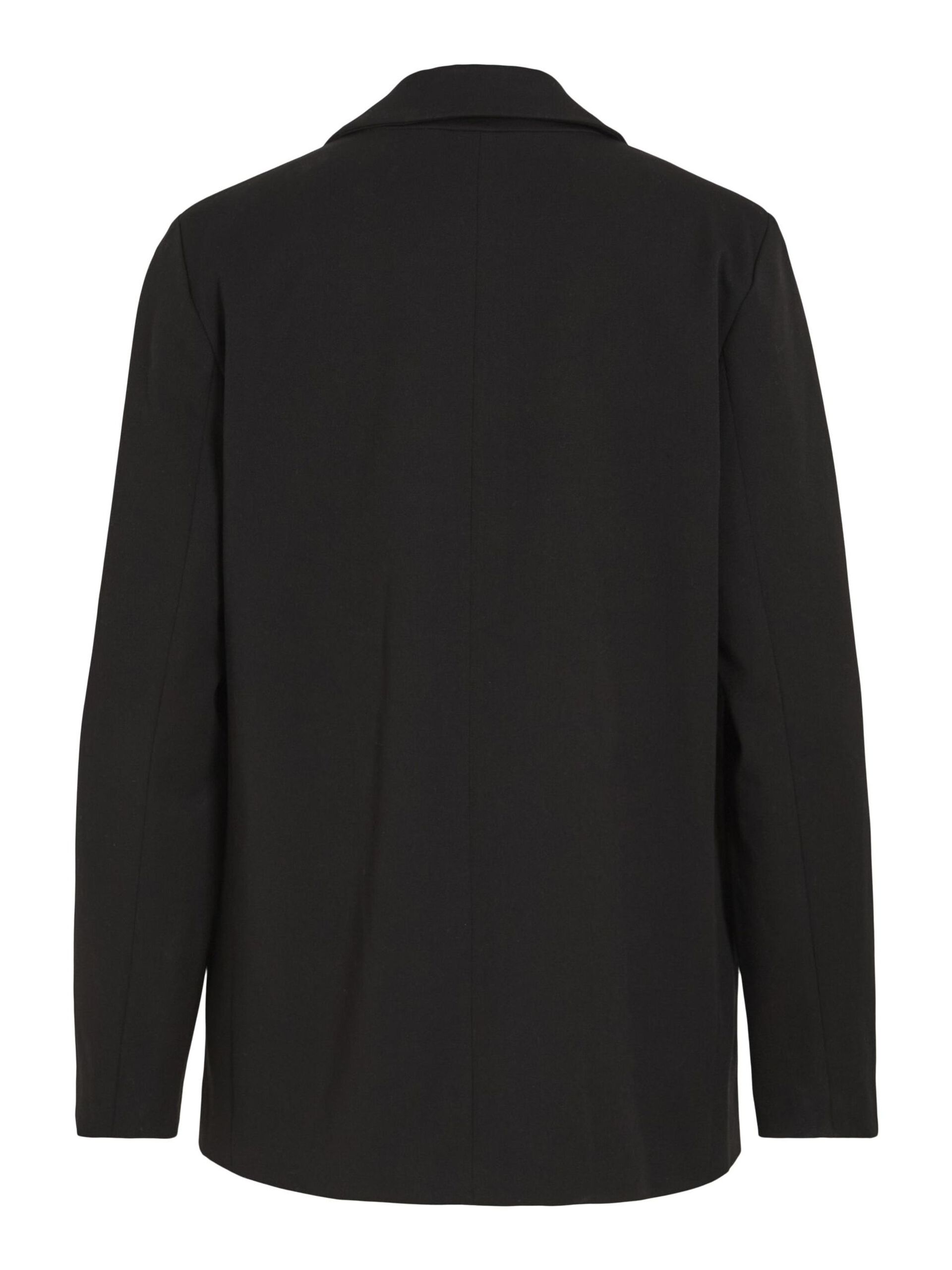 Carousel image - VIVARONE - COUPE AMPLE BLAZER, Black | 7