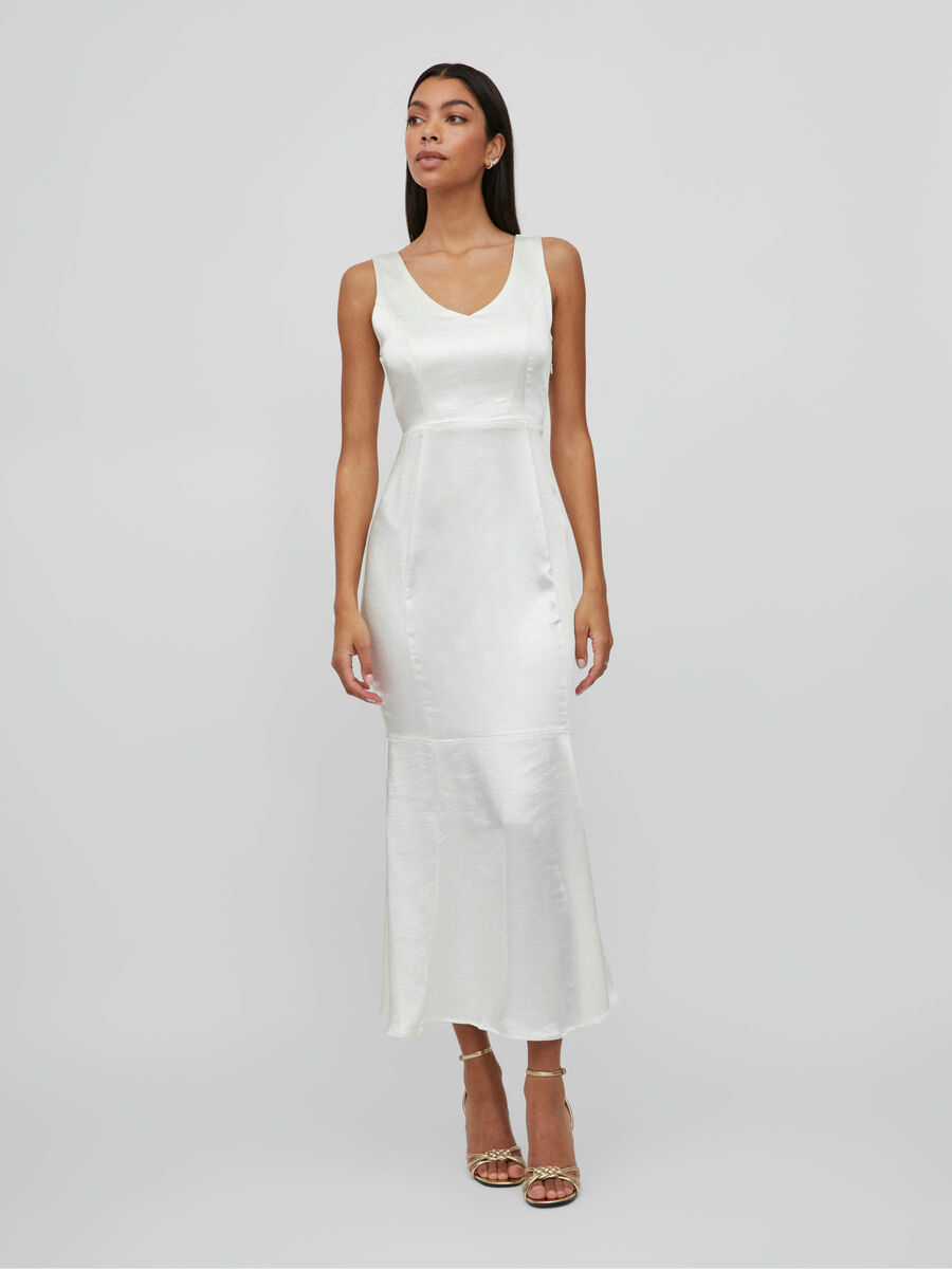 Vila MERMAID OCCASION DRESS, Cloud Dancer, highres - 14083139_CloudDancer_003.jpg