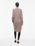 VILA VIRIL LONG KNITTED CARDIGAN, Falcon, highres - 14042770_Falcon_585969_004.jpg