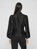 VILA LONG SLEEVED SHIRT, Black, highres - 14106287_Black_004.jpg