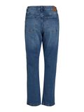 Vila MELLEMHØJ TALJE STRAIGHT FIT JEANS, Medium Blue Denim, highres - 14080228_MediumBlueDenim_002.jpg