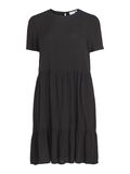 Vila KURZARM- KLEID IN KNIELÄNGE, Black, highres - 14067408_Black_001.jpg