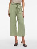 VILA HØJTALJEDE CULOTTE BUKSER, Oil Green, highres - 14100306_OilGreen_003.jpg