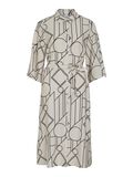 VILA PATTERNED SHIRT DRESS, Birch, highres - 14103166_Birch_1155049_001.jpg