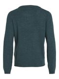 Vila ROUND NECK KNITTED PULLOVER, Ponderosa Pine, highres - 14054177_PonderosaPine_958812_002.jpg