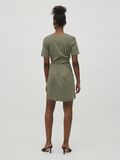 Vila SHORT SLEEVED MINI DRESS, Four Leaf Clover, highres - 14075086_FourLeafClover_004.jpg