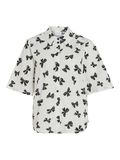VILA SHORT SLEEVE SHIRT, Cloud Dancer, highres - 14102789_CloudDancer_1151129_001.jpg