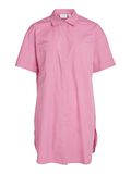 Vila LONGUE CHEMISE À MANCHES COURTES, Fuchsia Pink, highres - 14076251_FuchsiaPink_001.jpg