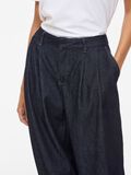 Product image thumbnail - VICUBA DENIM BALLOON TROUSERS, Dark Blue Denim | 5