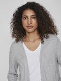 Vila BASIC GEBREID VEST, Light Grey Melange, highres - 14044041_LightGreyMelange_006.jpg