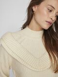VILA FRILL KNITTED PULLOVER, Birch, highres - 14106208_Birch_006.jpg