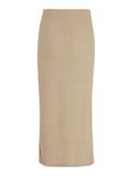 VILA MIDI SPÓDNICA OŁÓWKOWA, Natural Melange, highres - 14102000_NaturalMelange_002.jpg
