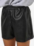 Noisy May FAUX LEATHER SHORTS, Black, highres - 27029281_Black_006.jpg