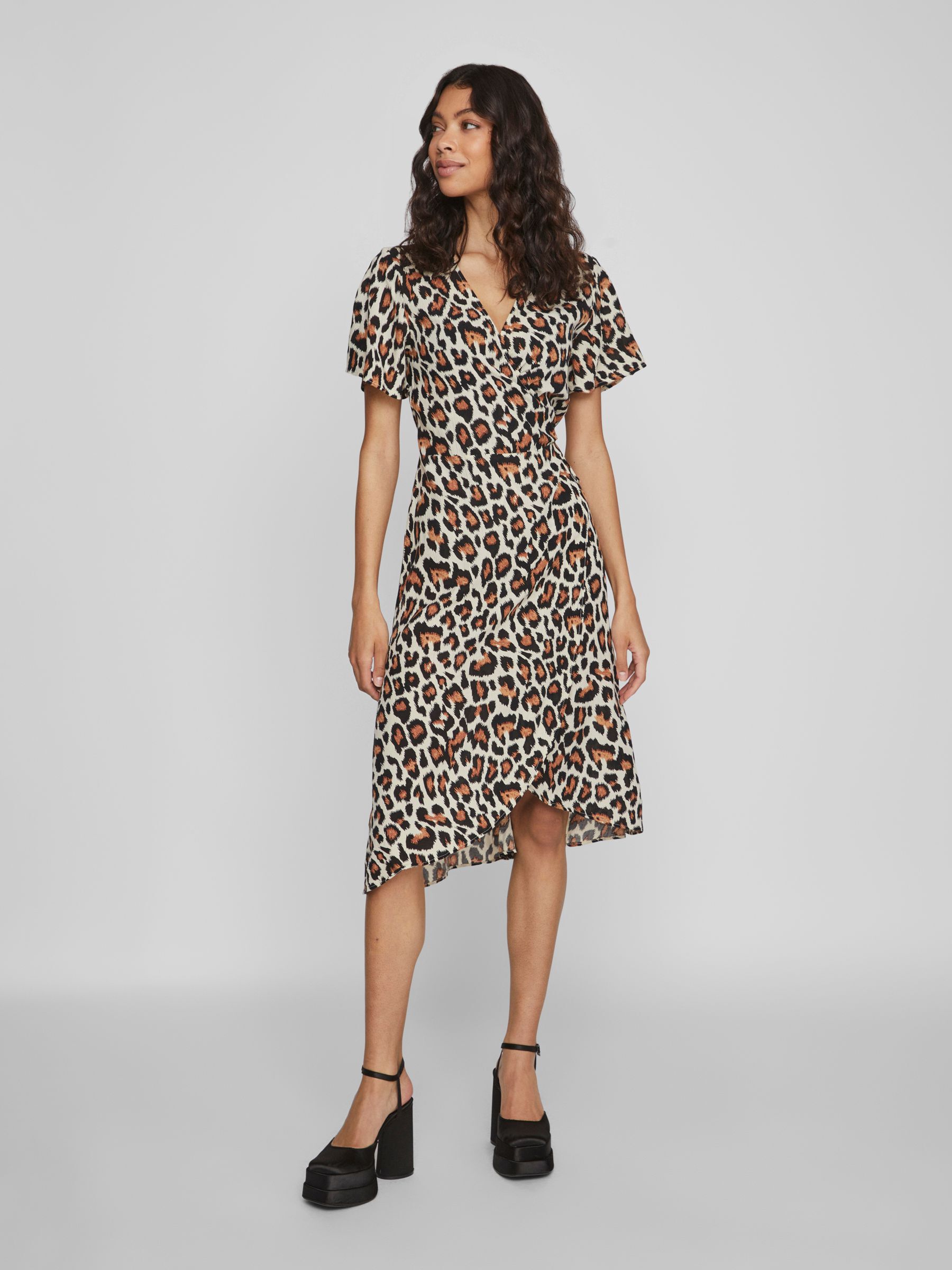 Vila wrap hotsell dress