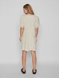 VILA KURZÄRMELIGES KURZKLEID, Super Light Natural Melan, highres - 14086279_SuperLightNaturalMelan_004.jpg