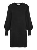 VILA DE PUNTO VESTIDO CORTO, Black, highres - 14103024_Black_001.jpg
