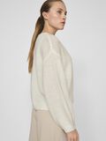 VILA ÖPPEN STICKAD KOFTA, Optical Snow, highres - 14106190_OpticalSnow_006.jpg