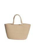 Product image thumbnail - COTTON SHOPPER BAG, Double Cream | 5