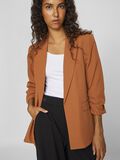 VILA 3/4-SLEEVED BLAZER, Argan Oil, highres - 14106705_ArganOil_007.jpg