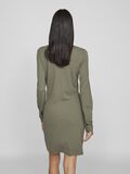 VILA LONG SLEEVED SHORT DRESS, Dusty Olive, highres - 14096602_DustyOlive_004.jpg