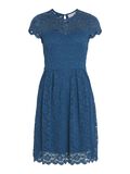 Vila KURZÄRMELIGES SPITZEN- PARTYKLEID, Moroccan Blue, highres - 14067460_MoroccanBlue_001.jpg