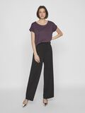 VILA VIDREAMERS ROUND NECK T-SHIRT, Plum Perfect, highres - 14083083_PlumPerfect_005.jpg