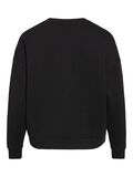 VILA ROUND NECK LONG SLEEVED SWEATSHIRT, Black Beauty, highres - 14103224_BlackBeauty_1161086_002.jpg