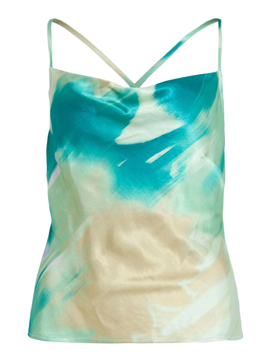 VILA WATERFALL SLEEVELESS TOP, Hemlock, highres - 14107345_Hemlock_1187842_001.jpg