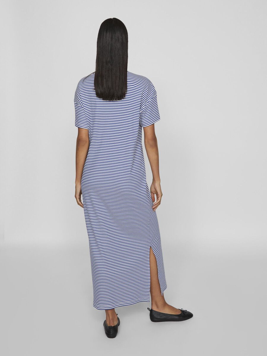 VILA COTTON MAXI DRESS, Eggnog, highres - 14099261_Eggnog_1139801_004.jpg