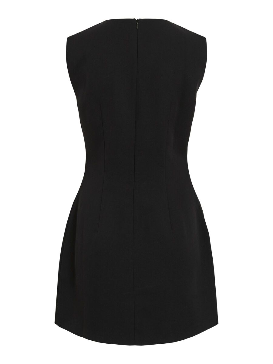 Carousel image - SLEEVELESS SHORT DRESS, Meteorite | 6