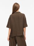 Product image thumbnail - VIBETTE SHORT SLEEVED SHIRT, Slate Black | 2